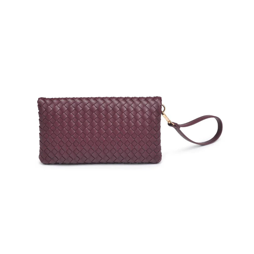 Aria Clutch - Merlot