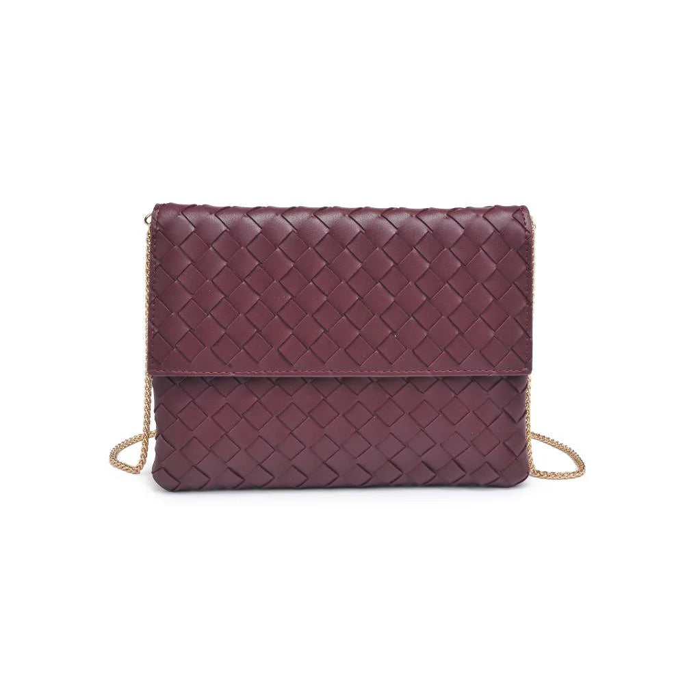 Ivy Clutch - Wine