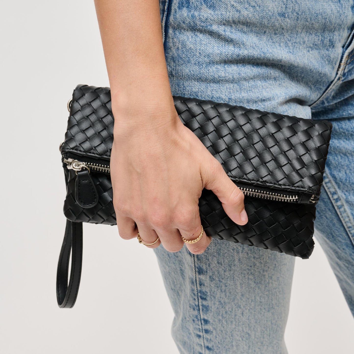 Aria Clutch - Black