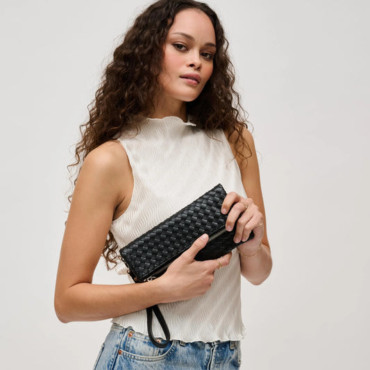Aria Clutch - Black