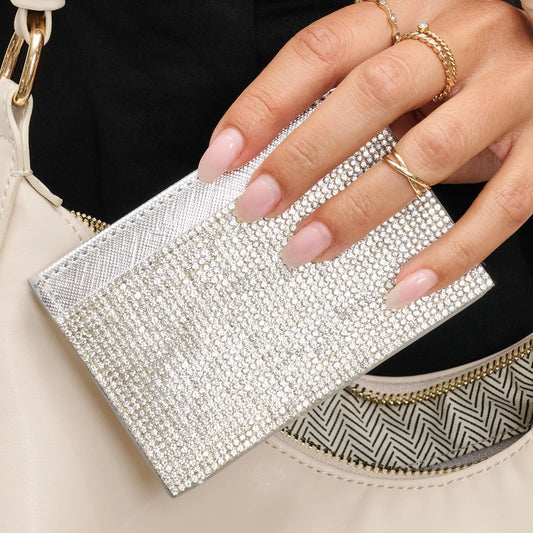 Gigi Card Holder - Silver