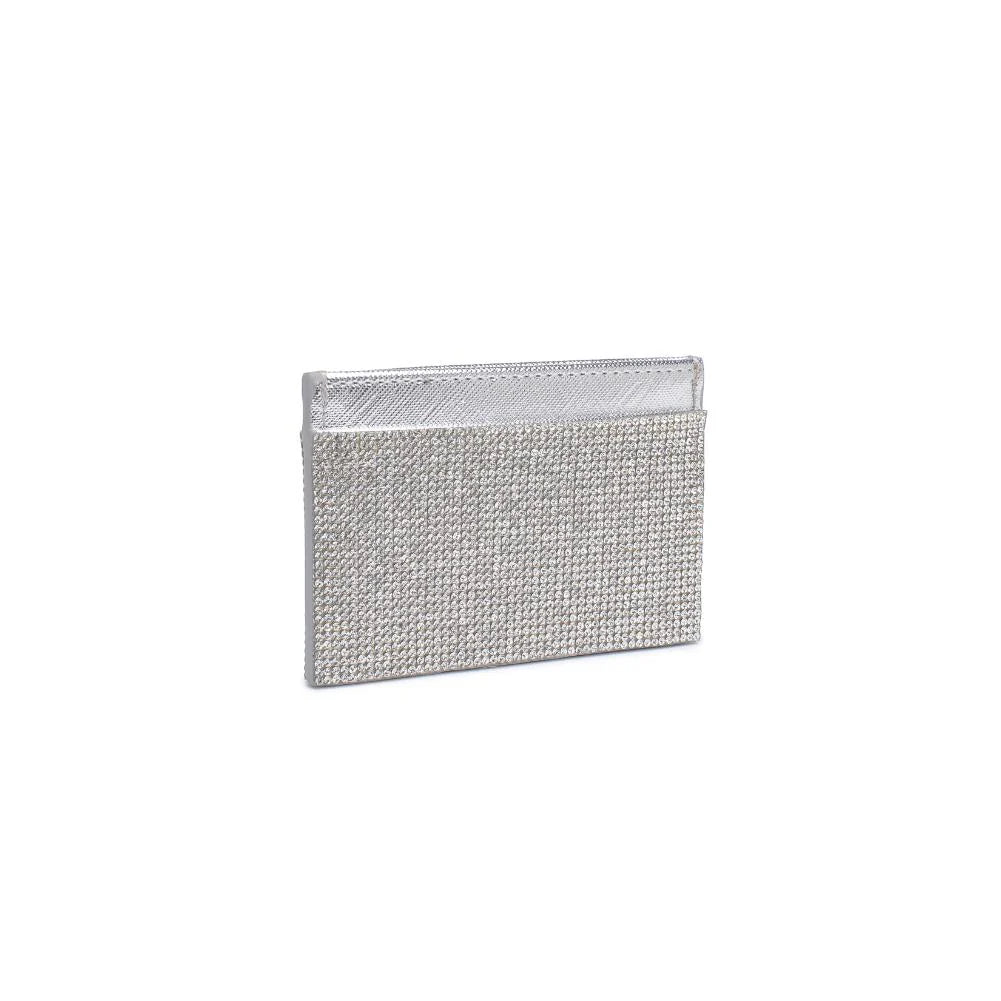 Gigi Card Holder - Silver