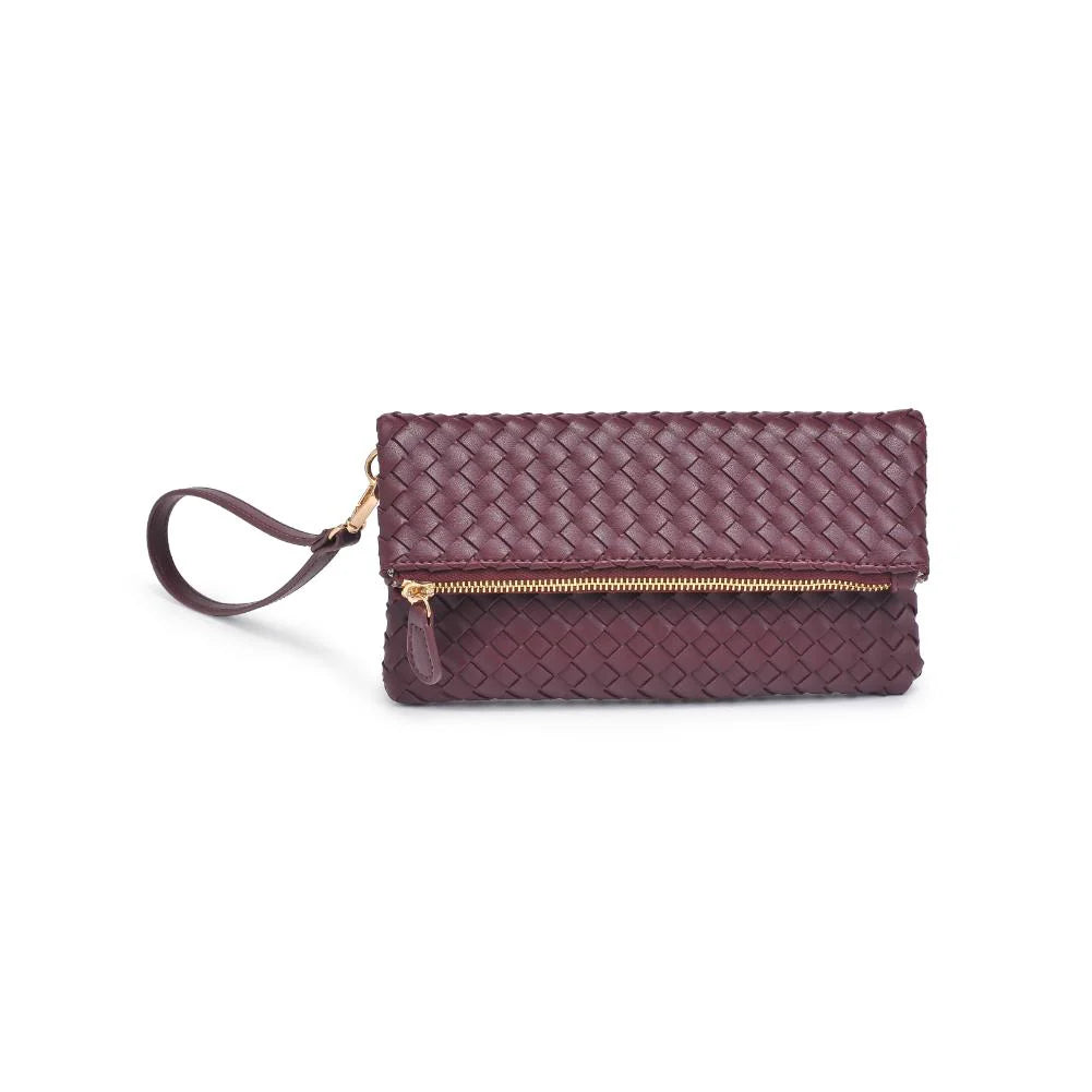 Aria Clutch - Merlot