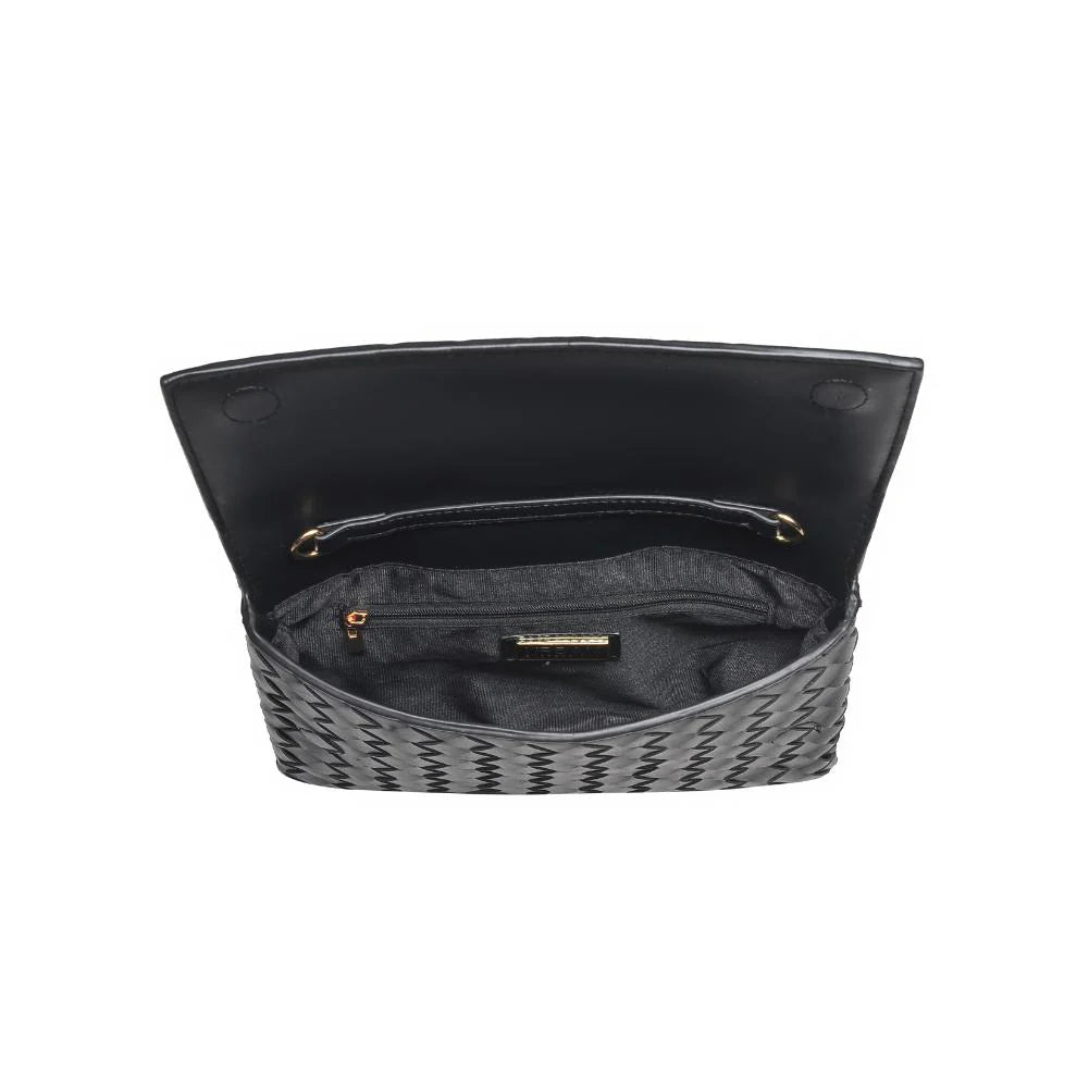 Ivy Clutch - Black