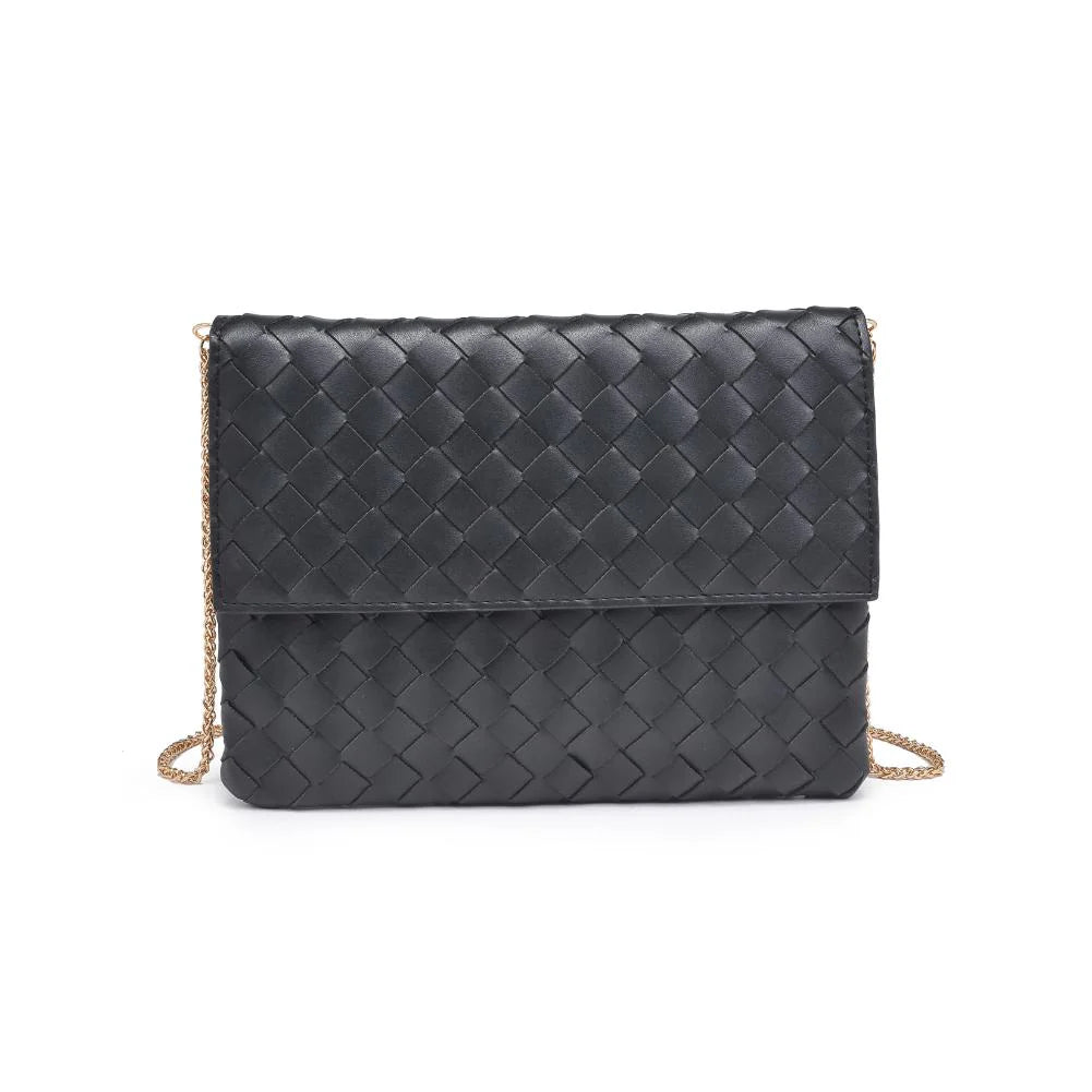 Ivy Clutch - Black
