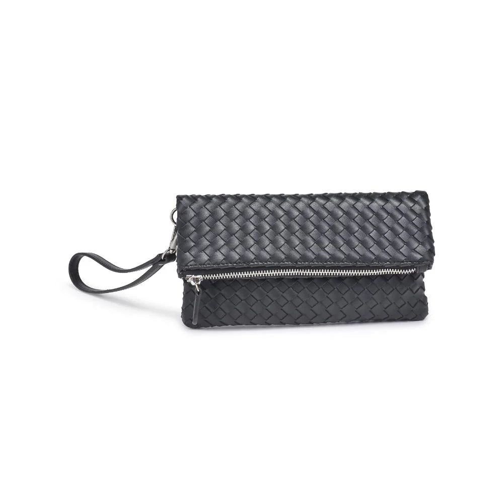 Aria Clutch - Black