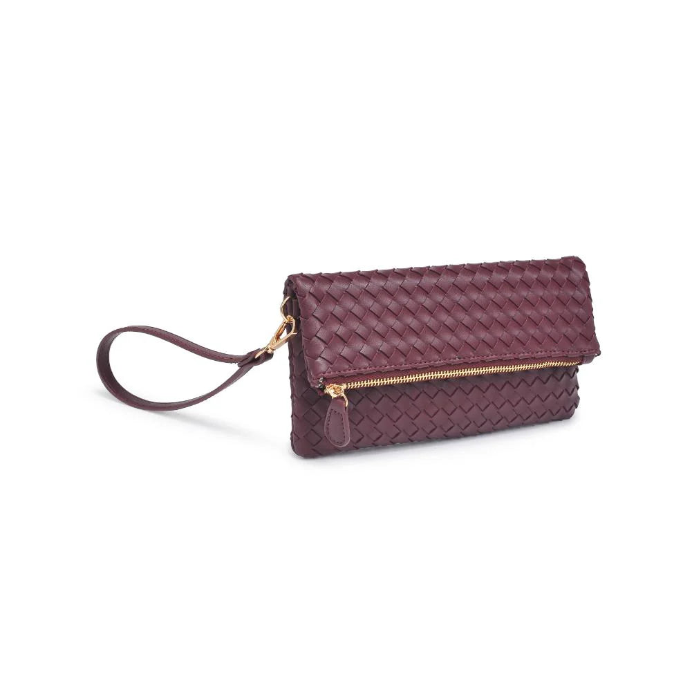 Aria Clutch - Merlot