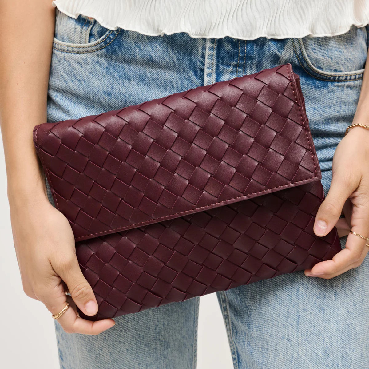 Ivy Clutch - Wine