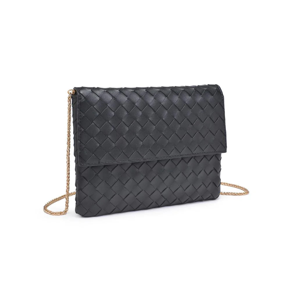 Ivy Clutch - Black