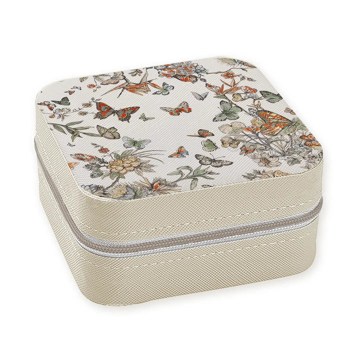 Travel Jewelry Box - Butterflies