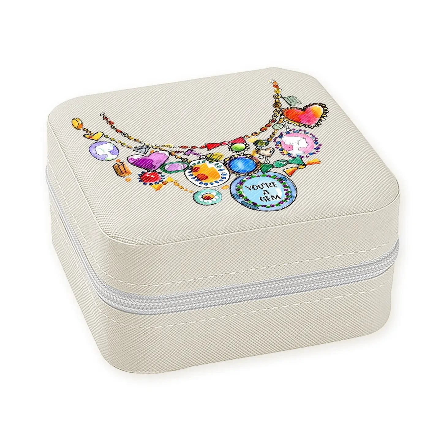 Travel Jewelry Box - You're A Gem